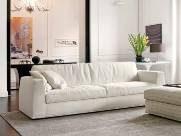 ANDY - 3 seater fabric sofa by CTS SALOTTI - view 2